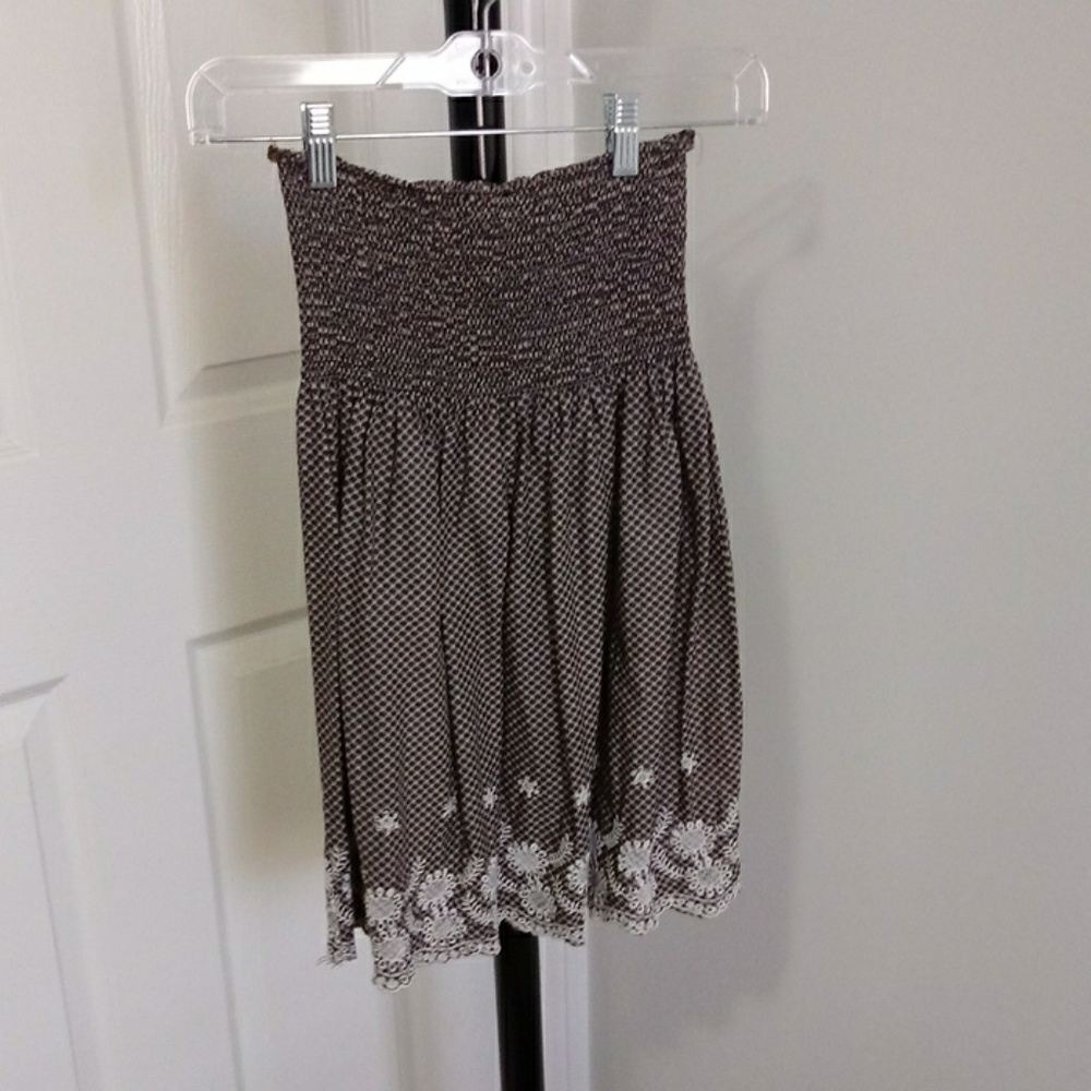 Strapless Tunic